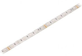HH-SRGB60F110W24-5050 WHITE PCB IP65A, Лента LED, RGB, 5050, 24В, LED/м: 60, 10мм, белая PCB, IP65, 14,4Вт/м