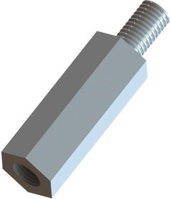 36632MF062, STANDOFF, HEX MALE-FEMALE, 22.23MM