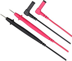 UT-L20 щупы 1000В CAT I / 600В CAT II 10А 0,9 метра 00-00005627 UT-L20 щупы 1000В CAT I / 600В CAT II 10А 0,9 метра 00-00005627