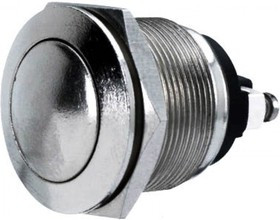 PBS28B, Кнопка антивандальная OFF-(ON) (2A 250VAC)