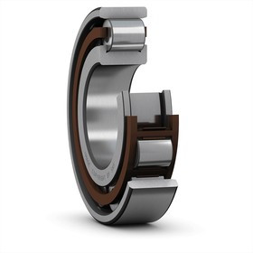 N 211 ECP 55mm I.D Cylindrical Roller Bearing, 100mm O.D