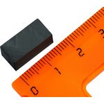 Ферритовый магнит прямоугольник 7.8х7.8х16 мм