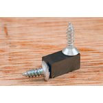 Ферритовый магнит прямоугольник 7.8х7.8х16 мм