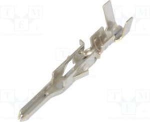 MF42-HMT, Контакт, "папа", луженые, 24AWG-18AWG, MF42, обжим, лента, 4,2мм
