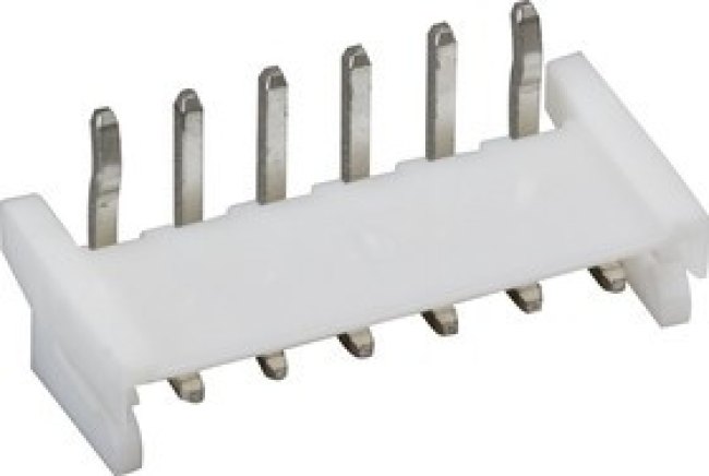 S6B-EH(LF)(SN), 1x6P EH 1 2.5mm Male pIn 6 -25°C~+85°C 3A Shrouded Push-Pull,P=2.5mm WIre To Board / WIre To WIre Connector S6B-EH(LF)(SN), 1x6P EH 1 2.5mm Male pIn 6 -25°C~+85°C 3A Shrouded Push-Pull,P=2.5mm WIre To Board / WIre To WIre Connector