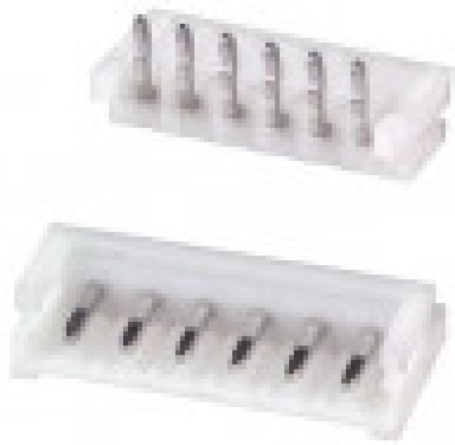 S6B-EH(LF)(SN), 1x6P EH 1 2.5mm Male pIn 6 -25°C~+85°C 3A Shrouded Push-Pull,P=2.5mm WIre To Board / WIre To WIre Connector S6B-EH(LF)(SN), 1x6P EH 1 2.5mm Male pIn 6 -25°C~+85°C 3A Shrouded Push-Pull,P=2.5mm WIre To Board / WIre To WIre Connector