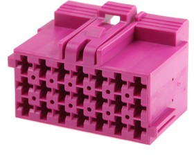 1-967625-3, Junior Power Timer Automotive Connector Socket 21 Way