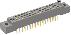 WG160SAD9SY, Rectangular MIL Spec Connectors 3Row Straight Recptl Board Mount