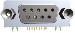618015231121, Разъем D Sub, Standard, Гнездо, Серия R/A PCB Mount D Sub, 15 контакт(-ов), DA, Пайка 618015231121, Разъем D Sub, Standard, Гнездо, Серия R/A PCB Mount D Sub, 15 контакт(-ов), DA, Пайка