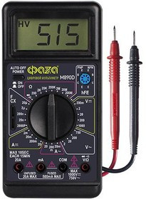 Мультиметр цифровой M890D ФАZА 5008830