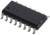 NCD57000DWR2G, IGBT Driver, High Side and Low Side, 7.1A, 3.3V to 5V Supply, 60ns/66ns Delay, WSOIC-16