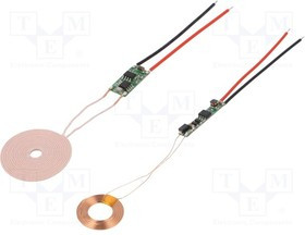 DF-DFR0363, Модуль: зарядный; индуктуктивной зарядки; 300мА; 5В; 5ВDC