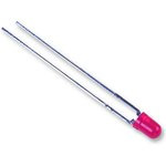 L-7104LSRD (L-934LSRD), Светодиод красный 60° d=3мм 20мКд 640нМ L-7104LSRD (L-934LSRD), Светодиод красный 60° d=3мм 20мКд 640нМ