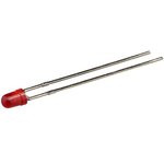 L-7104LSRD (L-934LSRD), Светодиод красный 60° d=3мм 20мКд 640нМ L-7104LSRD (L-934LSRD), Светодиод красный 60° d=3мм 20мКд 640нМ