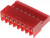 3-640440-8, Вилка, провод-плата, "мама", PIN: 8, 2,54мм, IDC, на провод, MTA-100 3-640440-8, Вилка, провод-плата, "мама", PIN: 8, 2,54мм, IDC, на провод, MTA-100