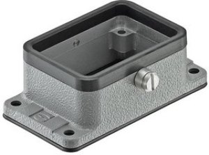 09300060381, Heavy Duty Power Connectors BULKHEAD MOUNTING HAN 6B CENTRAL LCK 09300060381, Heavy Duty Power Connectors BULKHEAD MOUNTING HAN 6B CENTRAL LCK