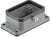 09300060381, Heavy Duty Power Connectors BULKHEAD MOUNTING HAN 6B CENTRAL LCK 09300060381, Heavy Duty Power Connectors BULKHEAD MOUNTING HAN 6B CENTRAL LCK