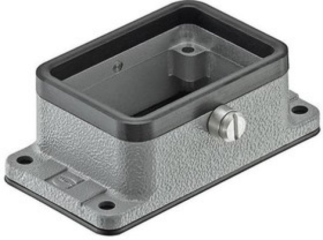 09300060381, Heavy Duty Power Connectors BULKHEAD MOUNTING HAN 6B CENTRAL LCK 09300060381, Heavy Duty Power Connectors BULKHEAD MOUNTING HAN 6B CENTRAL LCK