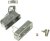 217-15H/R, Right Angle D Sub Backshell, 15 Way, Strain Relief