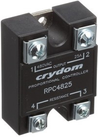 RPC4815, Solid State Relays - Industrial Mount SS Prop. Controller 15A 480VAC
