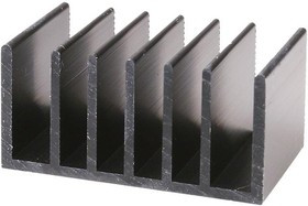 HS 185-30, Радиатор 30х51х25 мм, 6.2 дюйм*градус/Вт