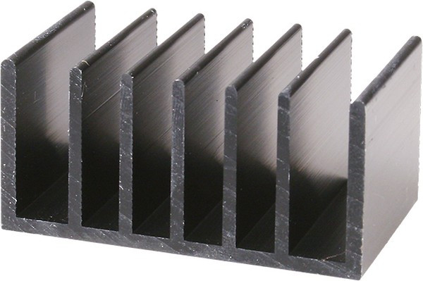 HS 185-30, Радиатор 30х51х25 мм, 6.2 дюйм*градус/Вт