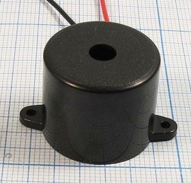 Излучатель звука пьезоэлектрический со встроенным генератором (4~8)В, 23x19мм, згп 23x19m33\ 4~8\\3,