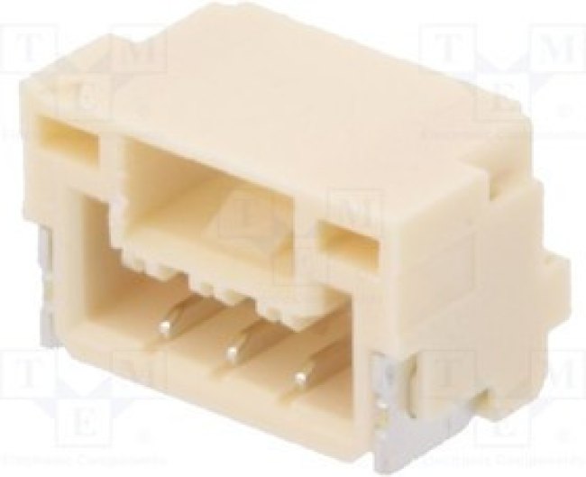 SM03B-GHS-TB(LF)(SN), 1x3P 3P GH 1 Tin 1.25mm 3 25~+85 Phosphor bronze 1A Surface MountRight Angle SMD,P=1.25mm,Surface MountRight Angle Wi SM03B-GHS-TB(LF)(SN), 1x3P 3P GH 1 Tin 1.25mm 3 25~+85 Phosphor bronze 1A Surface MountRight Angle SMD,P=1.25mm,Surface MountRight Angle Wi
