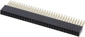 10153301-32111LF, STACKTHROUGH PC/104 CONN, 32POS, 2.54MM
