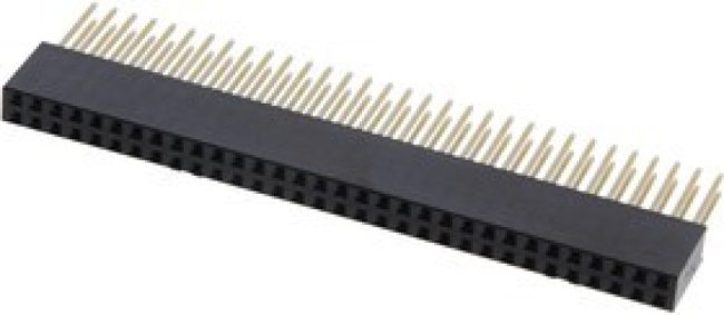 10153301-32111LF, STACKTHROUGH PC/104 CONN, 32POS, 2.54MM