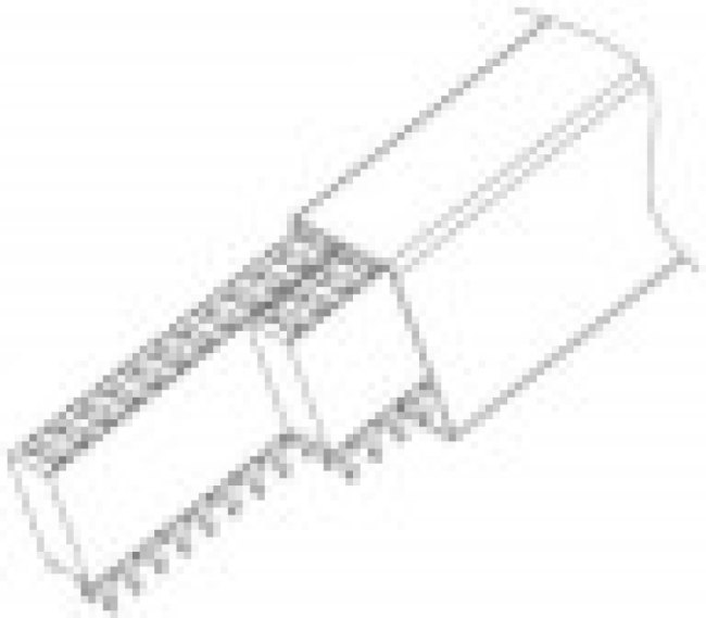10153301-32111LF, STACKTHROUGH PC/104 CONN, 32POS, 2.54MM