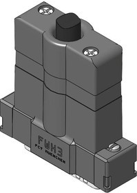 173114-0393, FCT Plastic Back-shell with Male D-Sub Connector, Black, Shell Size 3, Straight Cable Outlet 173114-0393, FCT Plastic Back-shell with Male D-Sub Connector, Black, Shell Size 3, Straight Cable Outlet