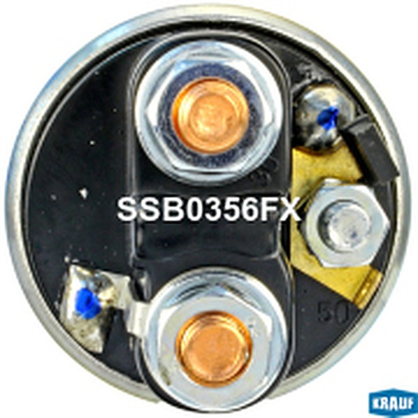 SSB0356FX, Втягивающее реле стартера