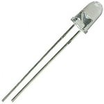 C503B-ABN-CX0Y0341, Светодиод, Янтарный, Сквозное Отверстие, T-1 3/4 (5mm), 20 мА, 2.1 В, 596 нм