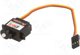 POLOLU-1051, Двигатель: сервомеханизм, 4,8-6ВDC, micro, цифровой, 6,5г, нейлон POLOLU-1051, Двигатель: сервомеханизм, 4,8-6ВDC, micro, цифровой, 6,5г, нейлон