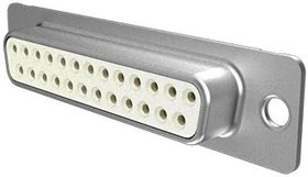 DBV25S064TLF, D-Sub Standard Connectors DSUB SIG STC 25SKT