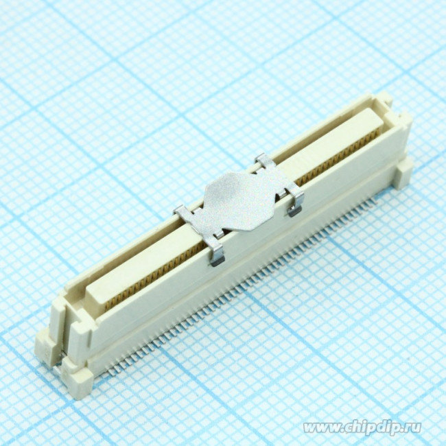 52901-1074, Board to Board & Mezzanine Connectors 0.635 BtB ST Rec Hsg Assy100CktEmbsTpPkg 52901-1074, Board to Board & Mezzanine Connectors 0.635 BtB ST Rec Hsg Assy100CktEmbsTpPkg
