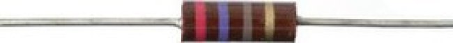 CBT50J4K7, 4.7k Carbon Composition Resistor 0.5W ±5% CBT50J4K7