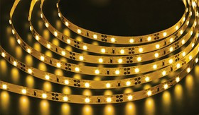 СД Лента Navigator 71 438 NLS-3528Y60-4. 8-IP20-12V-Pro R5