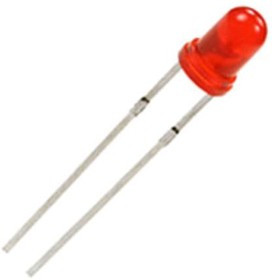 GNL-3014SRT, Светодиод красный 25° d=3мм 200мКд 660нМ (Red)