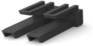 1744544-2, Headers &amp; Wire Housings EP II TPA 02P BLACK