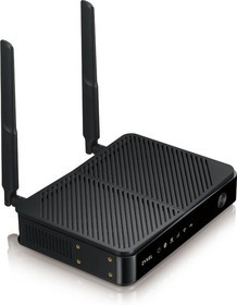 Маршрутизатор ZYXEL LTE3301 Indoor LTE Router, 802.11ac (2,4 и 5 GHz) up to 300+867 Mb/s, LTE/3G/2G, 2 SMA-F for external LTE antennas, 4xLA