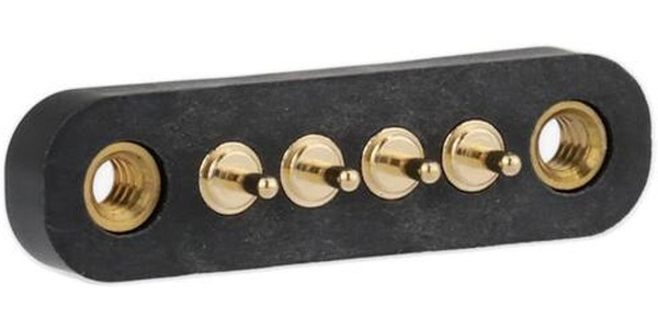 858-10-004-10-012000, Headers & Wire Housings 4mm target Conn TH with inserts,no pins 858-10-004-10-012000, Headers & Wire Housings 4mm target Conn TH with inserts,no pins