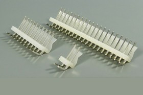 Разъем питания PWL вилка, контакты 1x15, шаг P3.96, монтаж на плату, угловой, PWL-15R