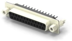 2301841-2, D-Sub Standard Connectors AMPL REC HD20 VERT 25P, B/L,4-40 S/LOC 2301841-2, D-Sub Standard Connectors AMPL REC HD20 VERT 25P, B/L,4-40 S/LOC
