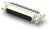 2301841-2, D-Sub Standard Connectors AMPL REC HD20 VERT 25P, B/L,4-40 S/LOC
