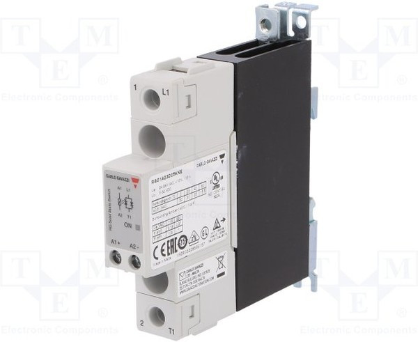 RGC1A23D25KKE, Реле: полупроводниковое, Uупр: 3-32ВDC, 25А, 24-240ВAC, -40-80°C RGC1A23D25KKE, Реле: полупроводниковое, Uупр: 3-32ВDC, 25А, 24-240ВAC, -40-80°C