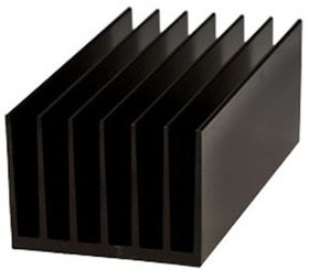 HS 068-150, радиатор алюминиевый 150x76x55