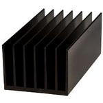 HS 068-150, радиатор алюминиевый 150x76x55