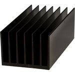 HS 068-150, радиатор алюминиевый 150x76x55